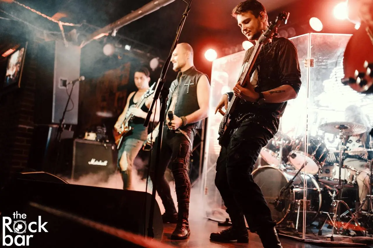 Проведённый концерт 'Хиты Русского Рока' в The Rock Bar на Горького, 104