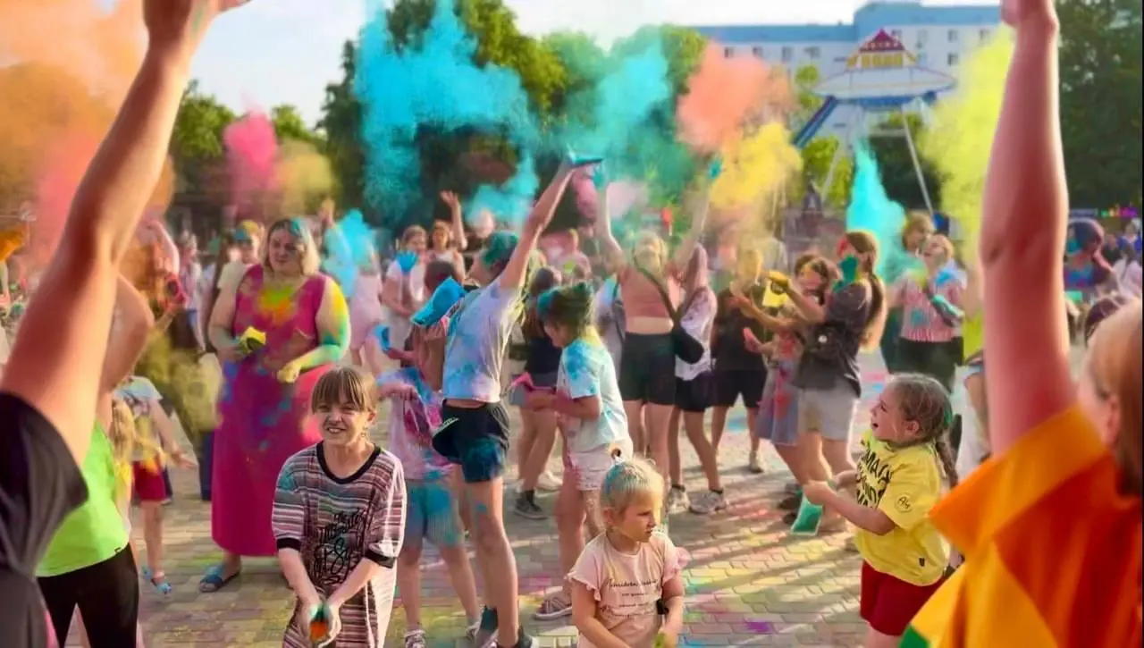 фестиваль красок 3 июля в Волгодонске