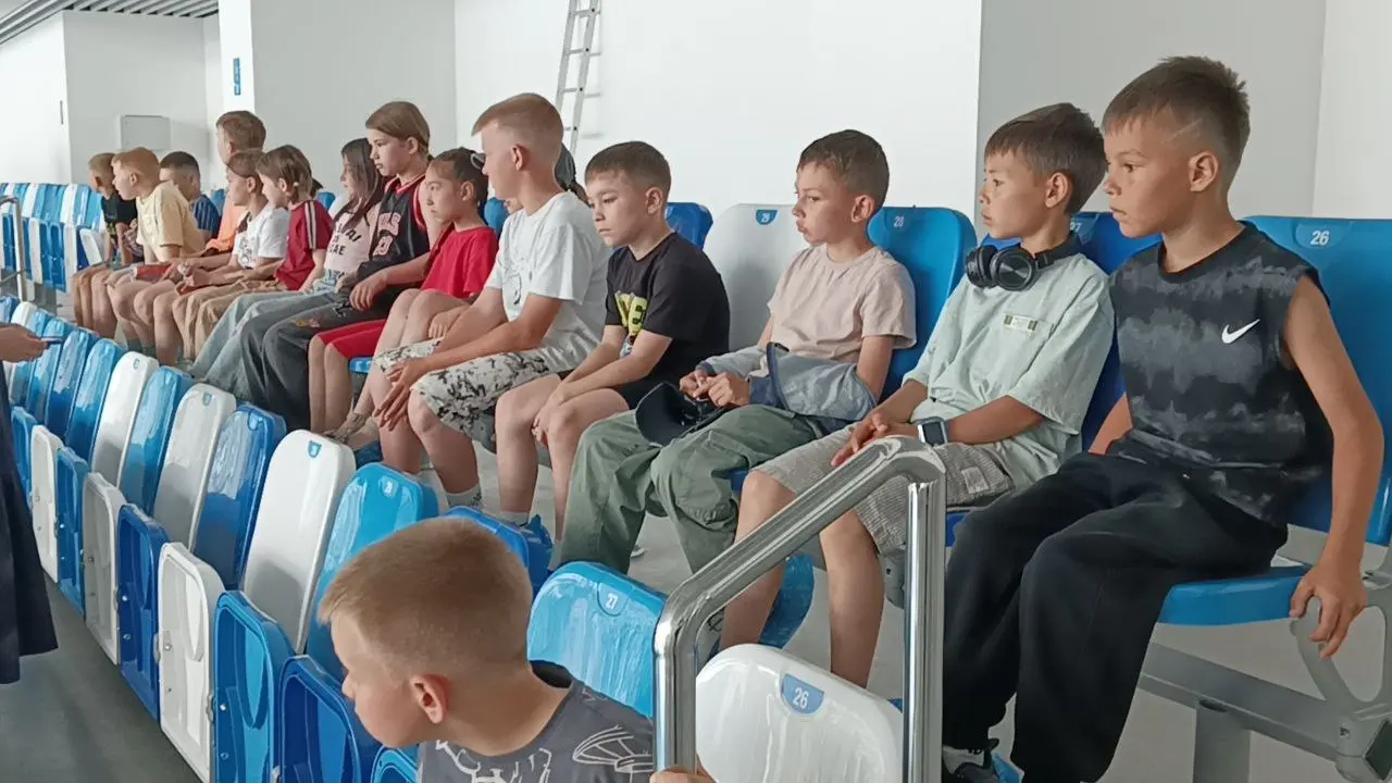 Экскурсия в "Центр водных видов спорта Спортивный комплекс "ВОЛНА""