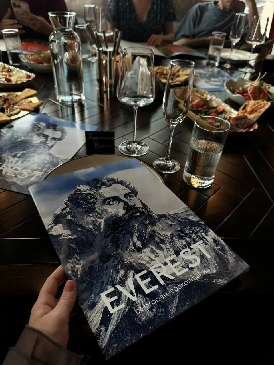 Новый ресторан «EVEREST» Индия и Непал в самом сердце Екатеринбурга