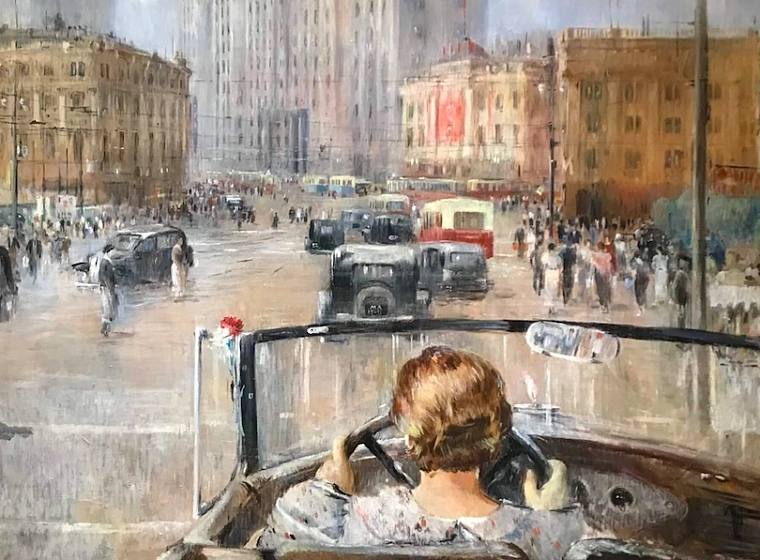 Экскурсия «Новая Третьяковка: яркий Дейнека, лиричный Пименов, внезапный Кустодиев»