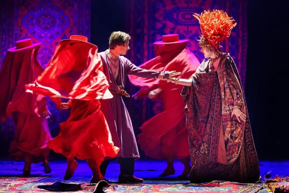 Багдадский вор и черная магия