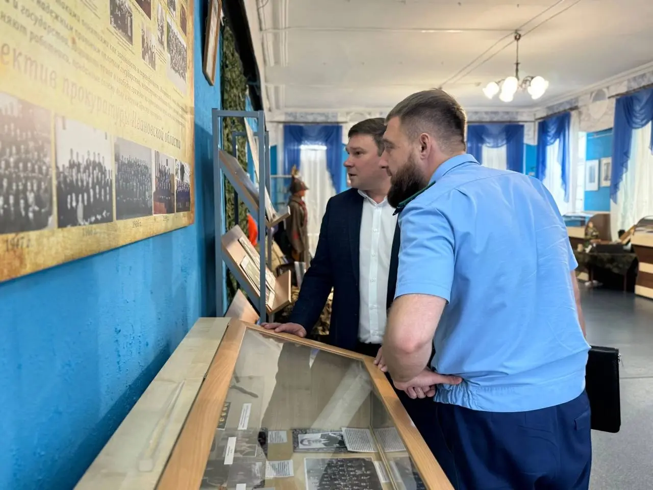 Передвижная тематическая экспозиция «Свой вклад в Победу внесли»