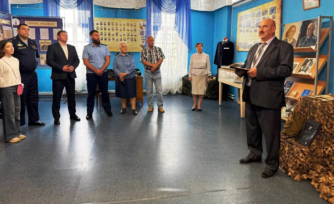 Передвижная тематическая экспозиция «Свой вклад в Победу внесли»