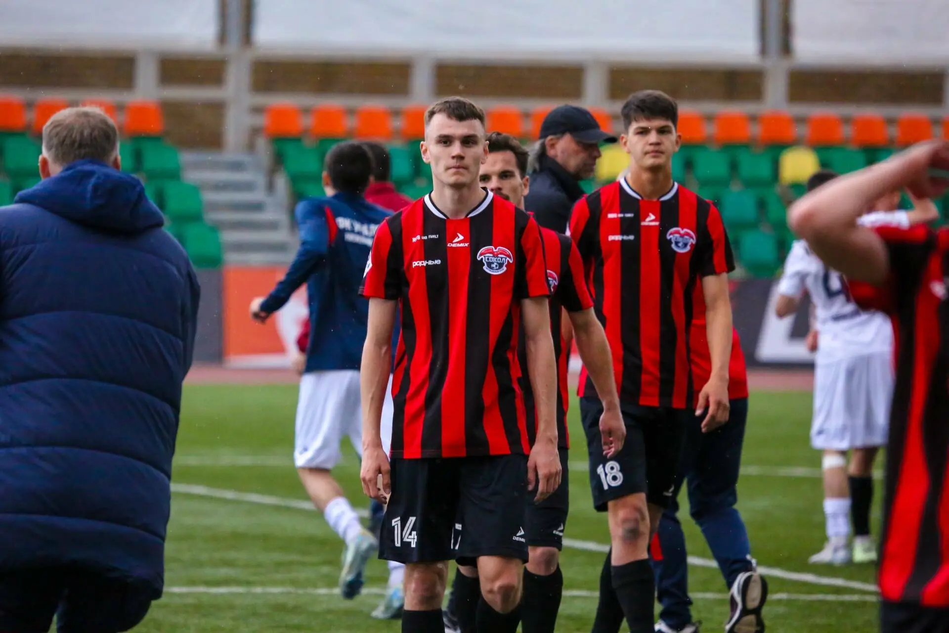 Заключительный матч «Сокол» и прощальный обед 6 июля