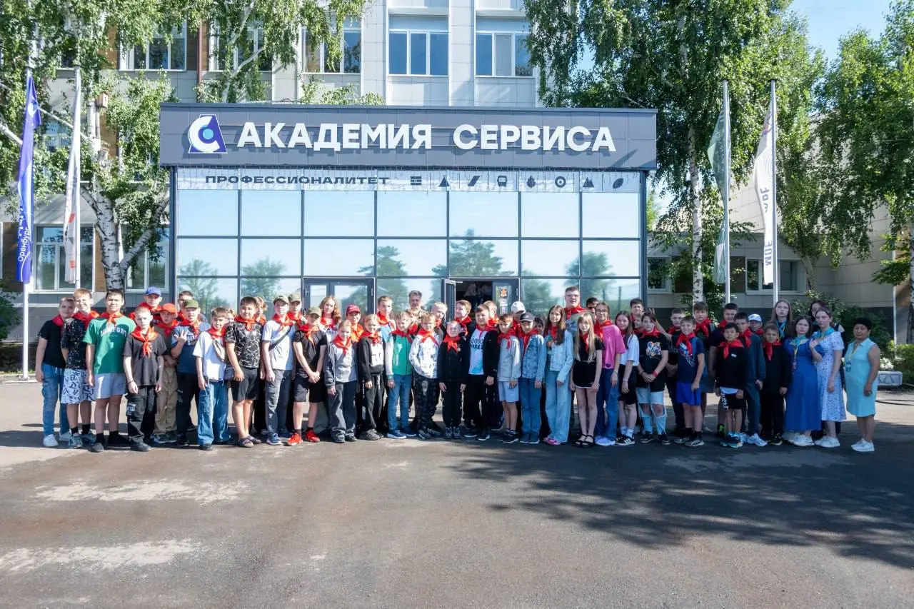Лагерь дневного пребывания «Кампус патриотов» в Оренбурге