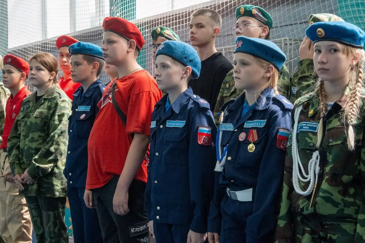 Лагерь дневного пребывания «Кампус патриотов» в Оренбурге