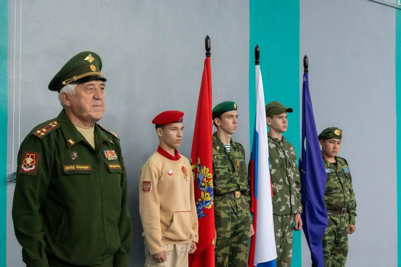 Лагерь дневного пребывания «Кампус патриотов» в Оренбурге