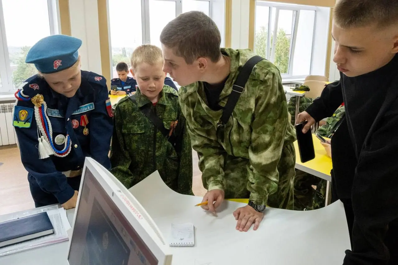 Лагерь дневного пребывания «Кампус патриотов» в Оренбурге