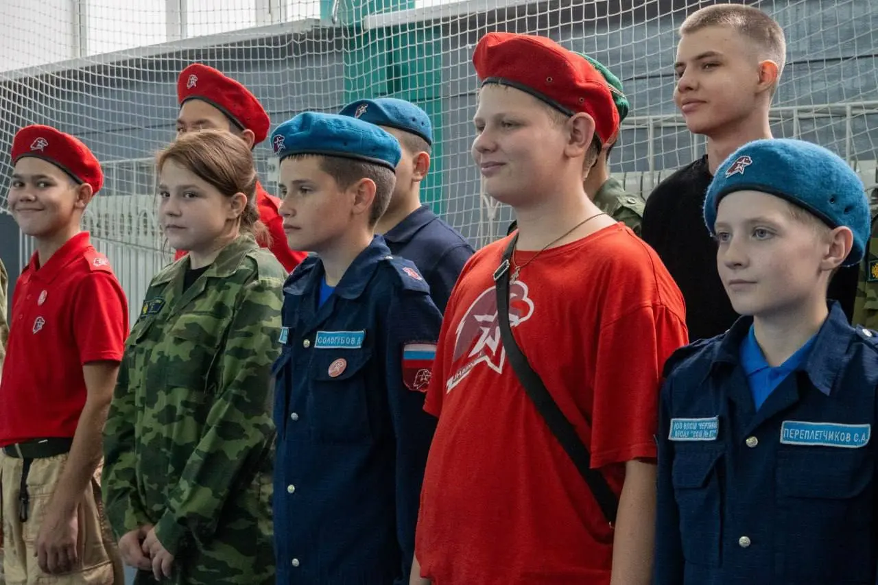Лагерь дневного пребывания «Кампус патриотов» в Оренбурге