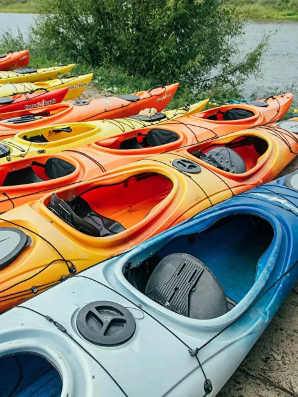 сплав 06.07 по реке Казанка