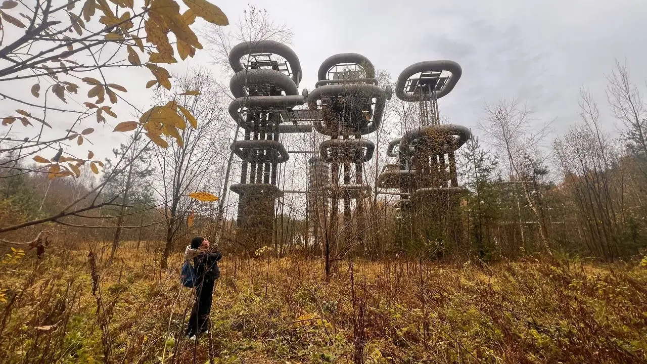 НОВЫЙ ИЕРУСАЛИМ - КАТУШКИ ТЕСЛА