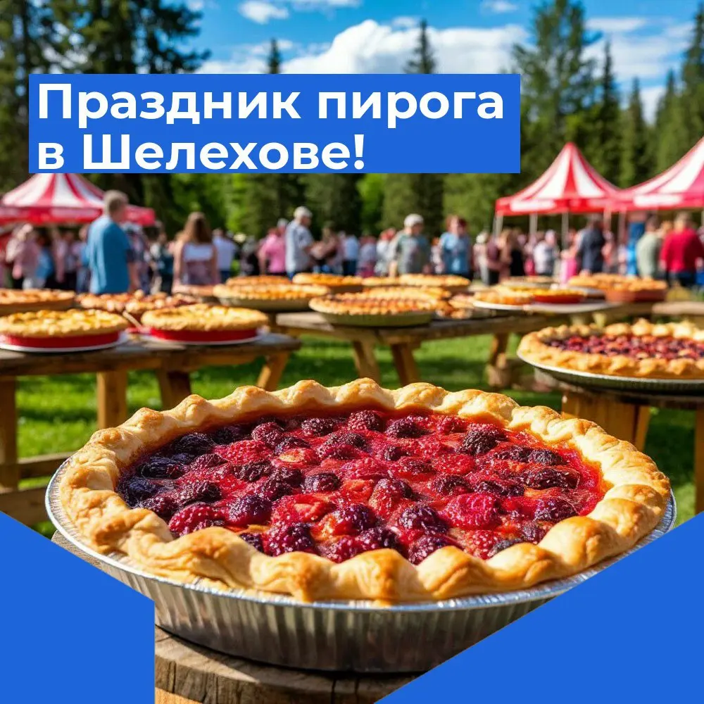Семейный фестиваль поселений «Праздник пирога»