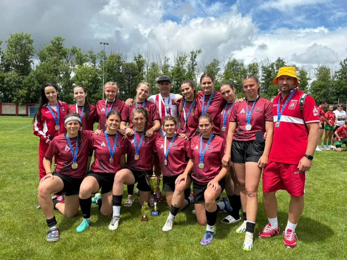 Серебро сборной Москвы на Спартакиаде