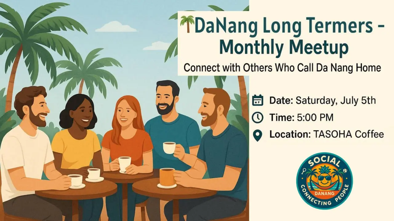 ЕЖЕМЕСЯЧНЫЕ ВСТРЕЧИ ДЛЯ ПОСТОЯННЫХ ЖИТЕЛЕЙ ДАНАНГА