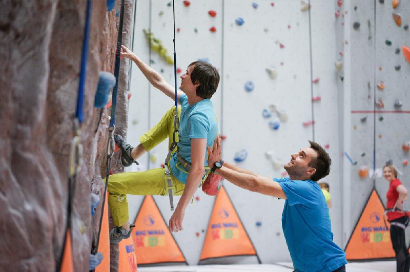 Скалолазный фестиваль «Московский спорт»