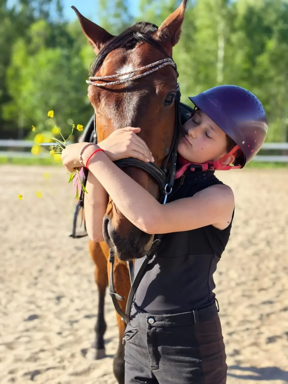 День открытых дверей в конном клубе Red horse
