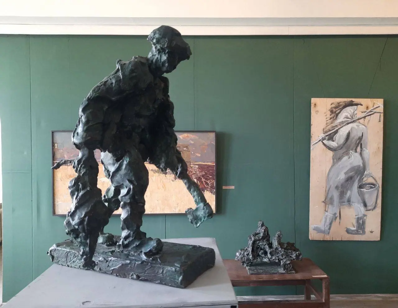 Персональная выставка скульптора Александра Свиязова