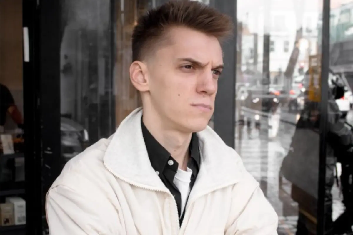 Комик Кирилл Селегей в Берлине