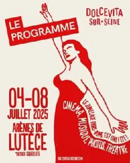 DOLCEVITA SUR SEINE: КИНОФЕСТИВАЛЬ ПОД ОТКРЫТЫМ НЕБОМ