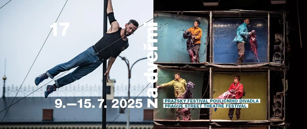 Международный фестиваль уличного театра Za dveřmi 2025