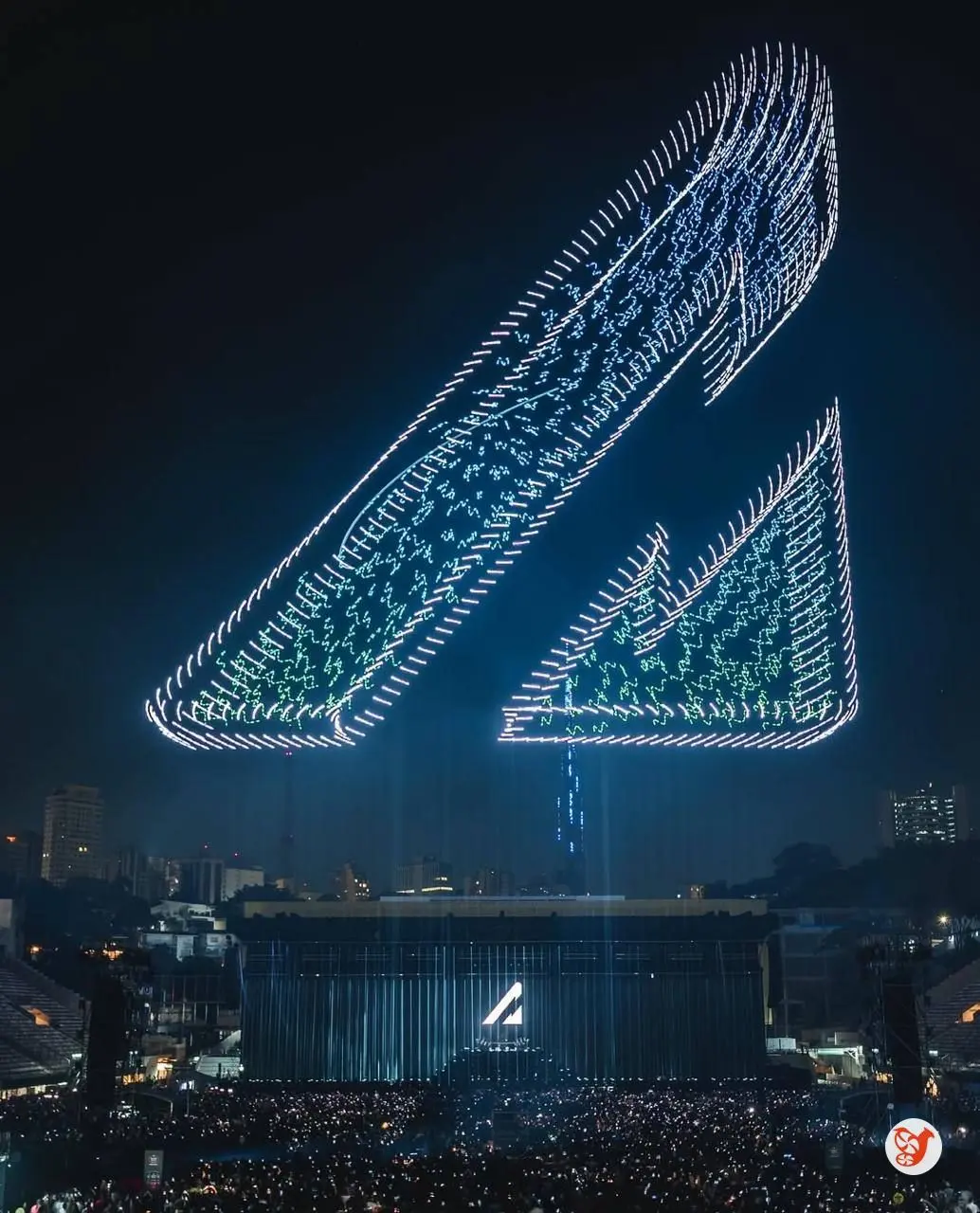 Keep Art Human: Alok Ambient Drone Show in São Paulo