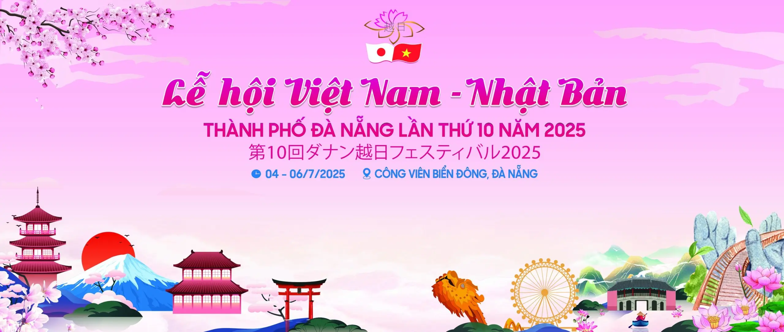 the 10th Viet Nam Japan Festival Da Nang 2025