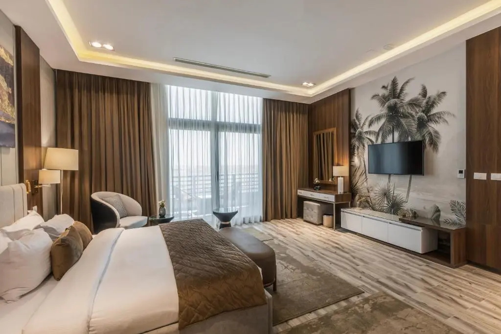 Открытие нового курорта в Эль-Аламейне, Египет