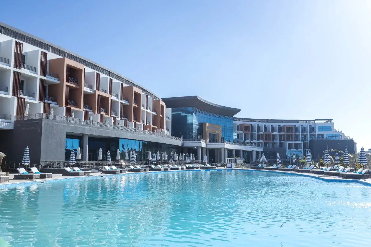 Открытие нового курорта в Эль-Аламейне, Египет