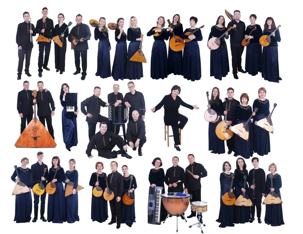 Гастроли Оркестра русских народных инструментов им. В.А. Салина в Омске