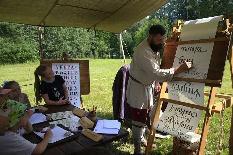 Литературно-музыкальный фестиваль «Традиция» в Захарово 2025