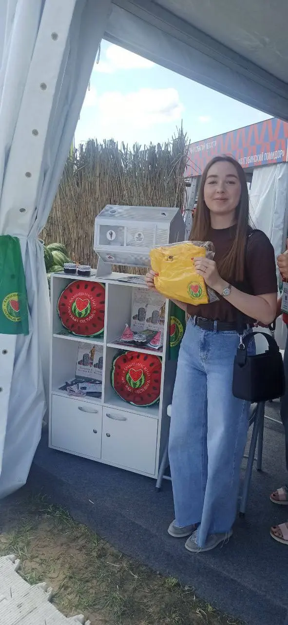 Камышинский арбузный фестиваль на Всероссийском Дне Поля!