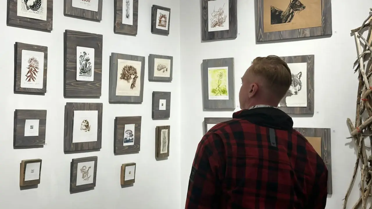 Лекция Екатерины Завалишиной в рамках выставки "Пангур и Ко"