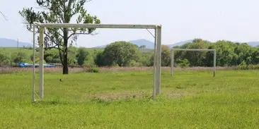 Турнир по пляжному футболу на озере Арахлей