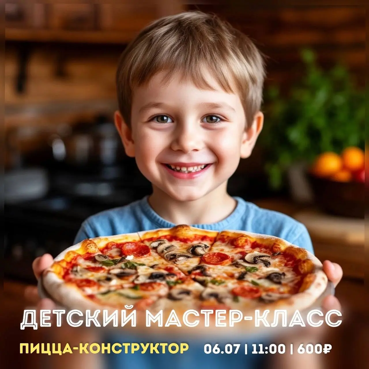 Куда сходить с детьми на выходных?