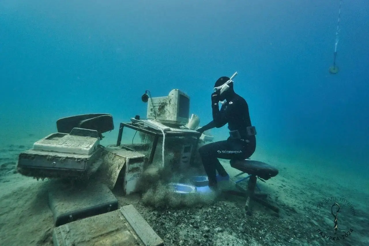 соревнования по фридайвингу в Тагиле