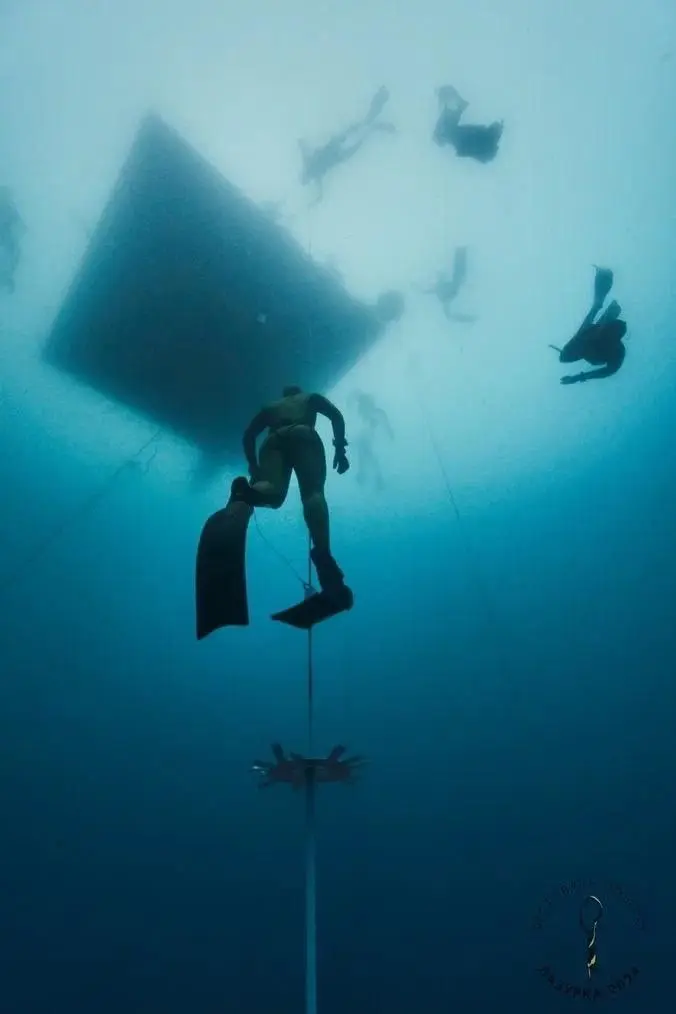 соревнования по фридайвингу в Тагиле