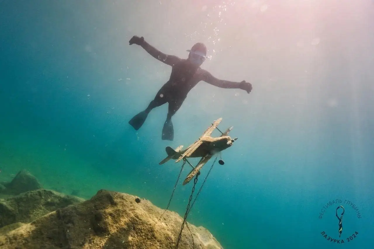 соревнования по фридайвингу в Тагиле