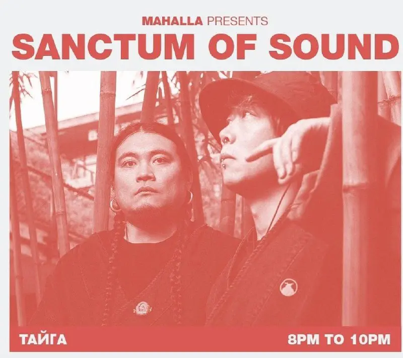 Выступление дуэта Тайга на музыкальном форуме Sanctum of Sound