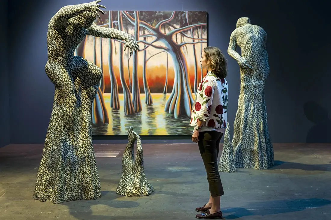 Выставка современного искусства Art Basel 2025