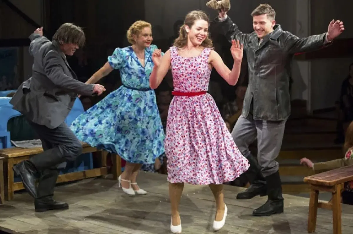 Международный фестиваль «Славянский базар» в Витебске с участием театра «Сфера»