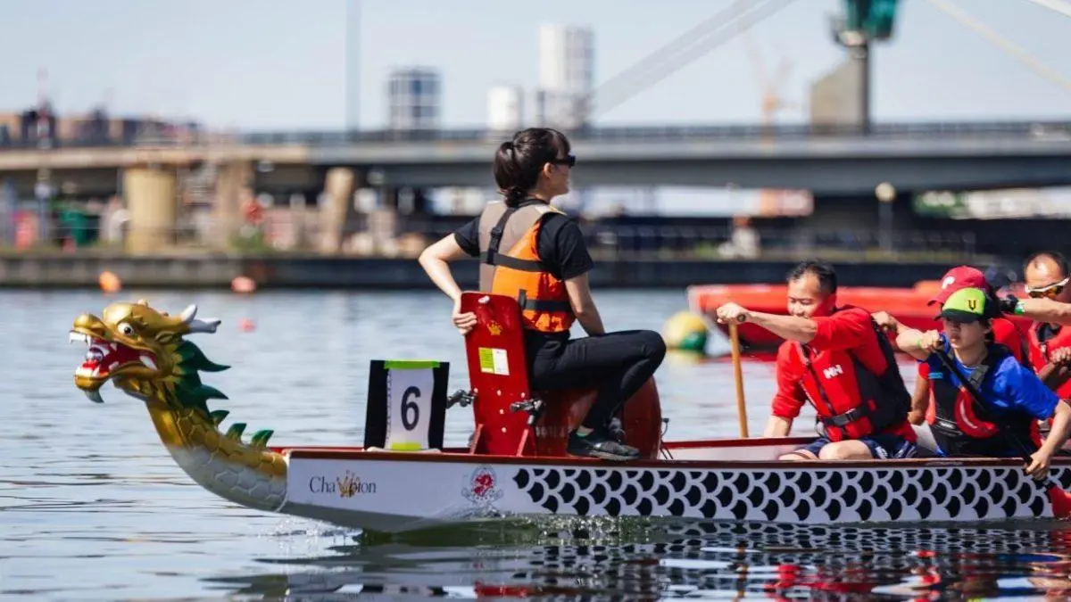 Утки и драконы: в Паддингтоне пройдут два необычных заплыва