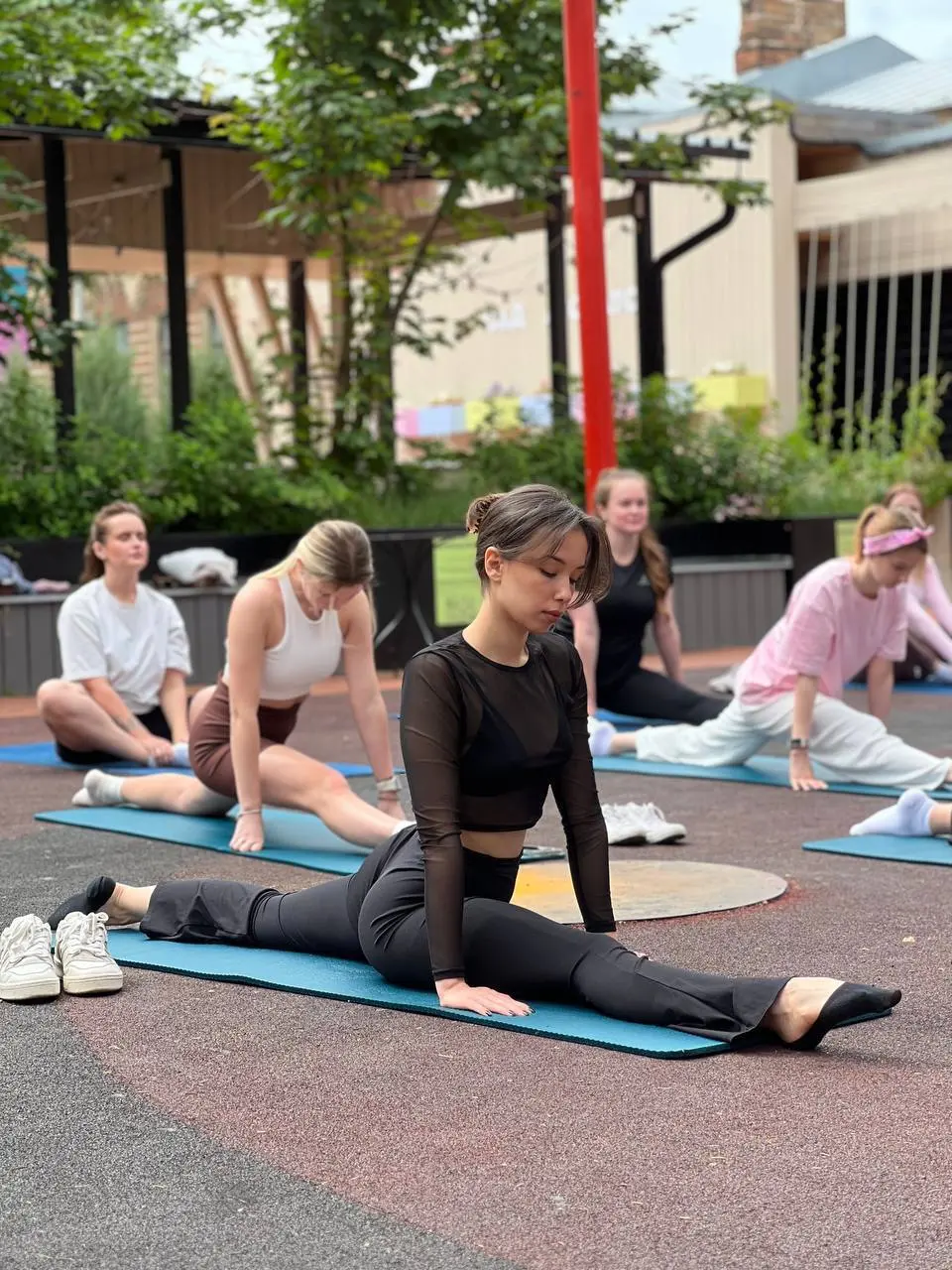 STRETCHING JAM ЛИЦА & Shpagetti🧘‍♀️