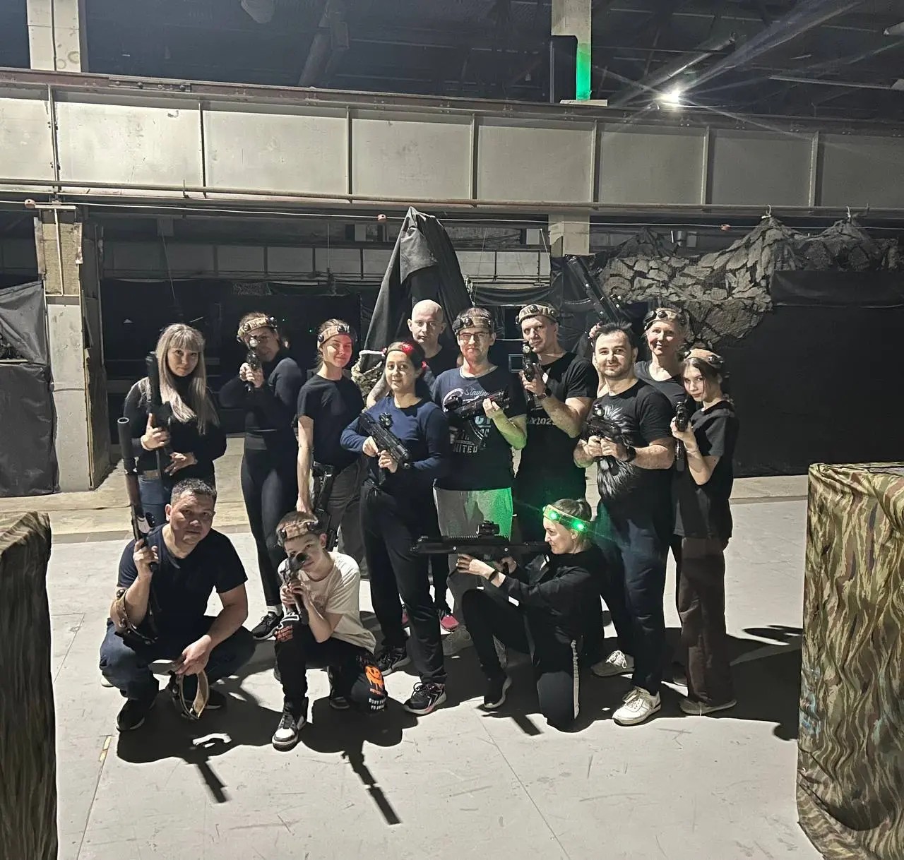 ЛАЗЕРТАГ ВО ВТОРНИК 8 июля