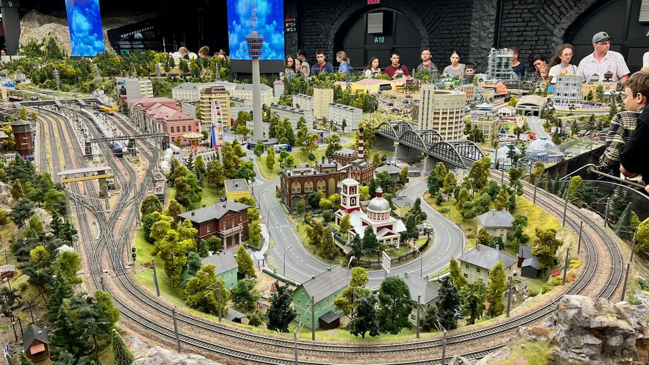 Выставка «Россия в миниатюре»