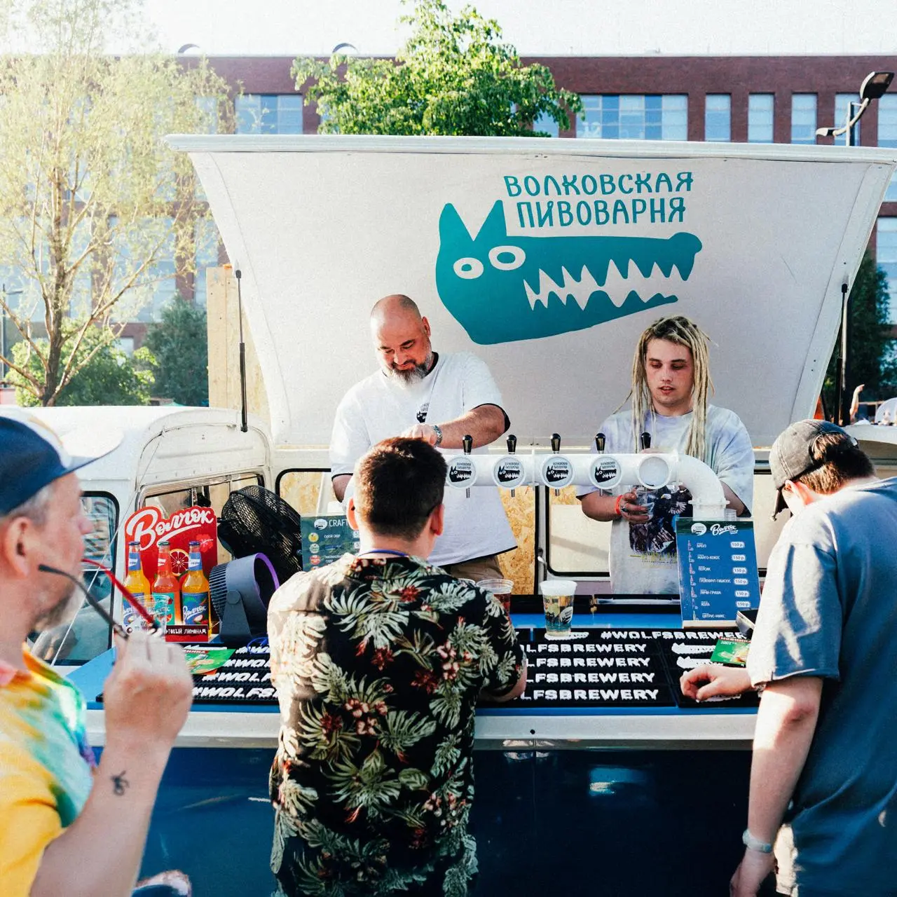 WOLF’s FEST — open-air фестиваль крафта и музыки в центре Москвы