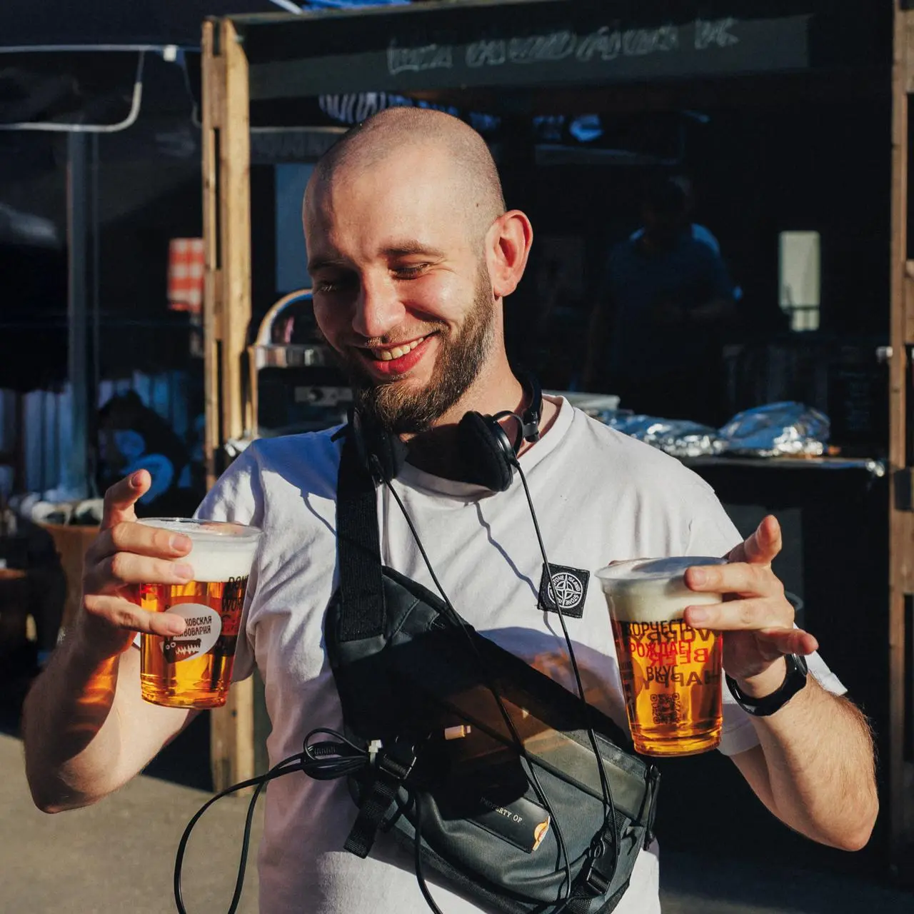 WOLF’s FEST — open-air фестиваль крафта и музыки в центре Москвы