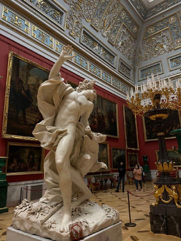 Идём в Эрмитаж бесплатно