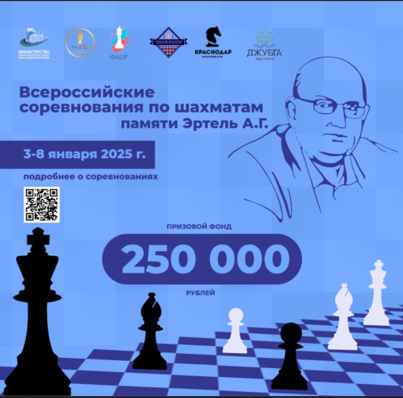 Всероссийские соревнования по шахматам памяти Анатолия Григорьевича Эртеля