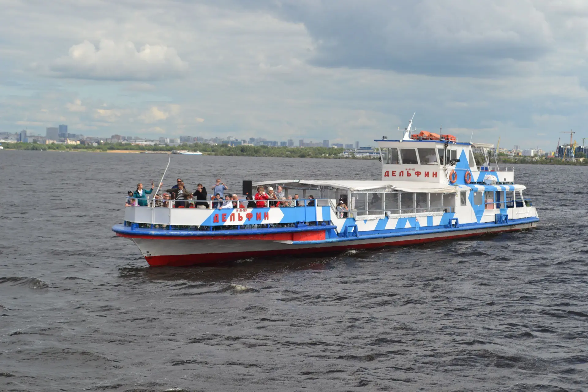 Речные прогулки на теплоходе от компании GetTeplohod 6+